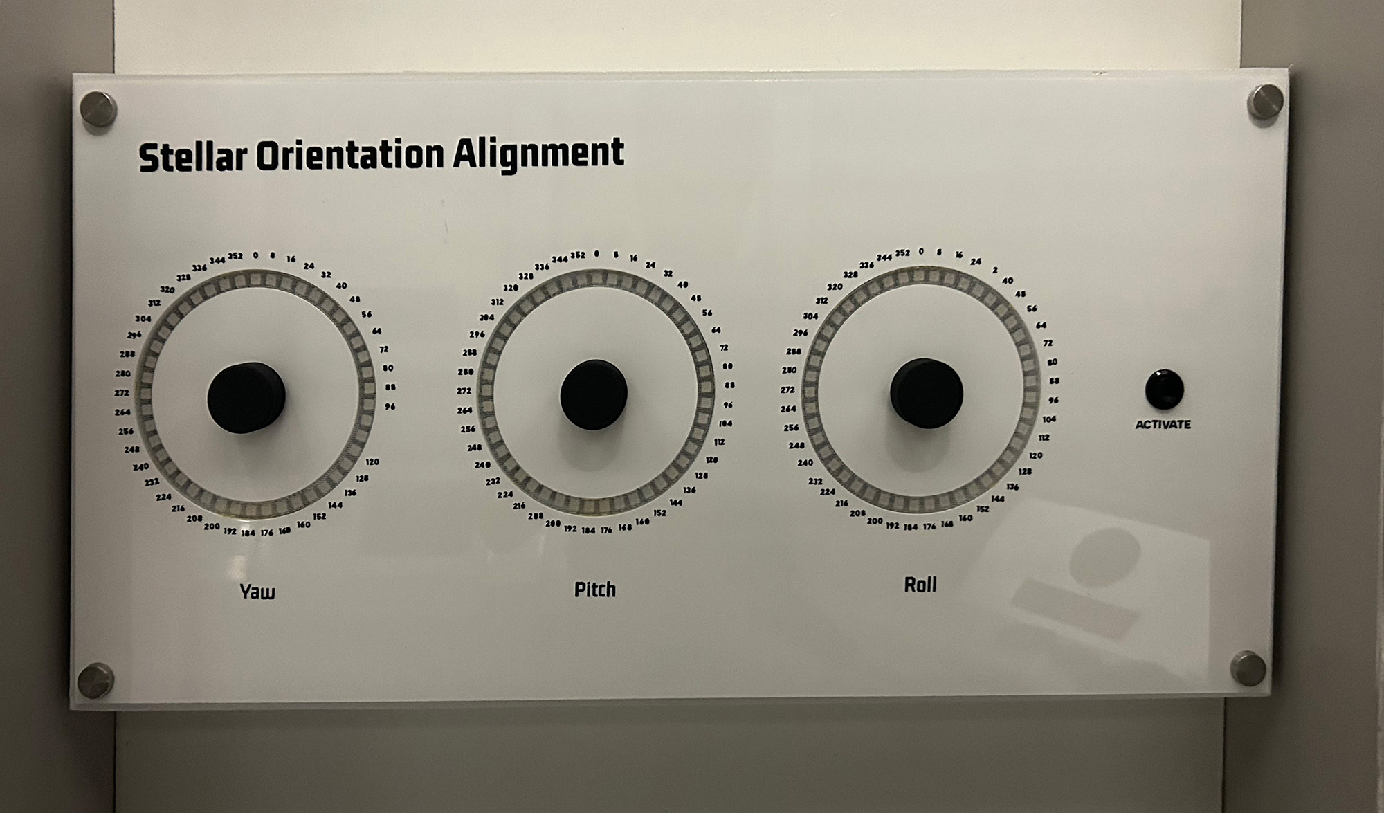 Stellar Orientation Alignment