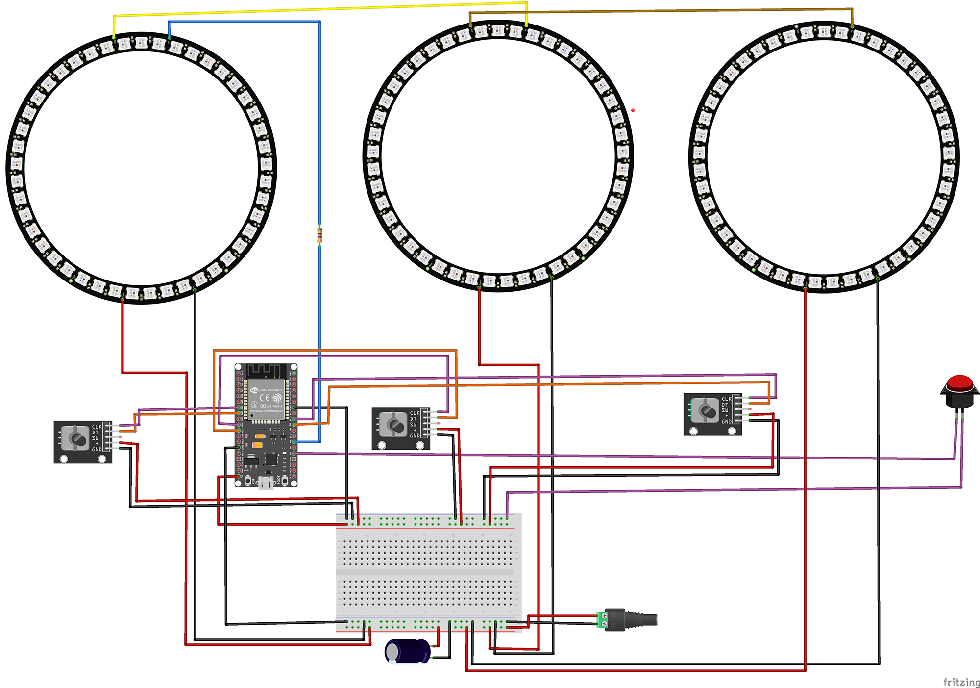 Stellar Orientation Alignment wiring diagram