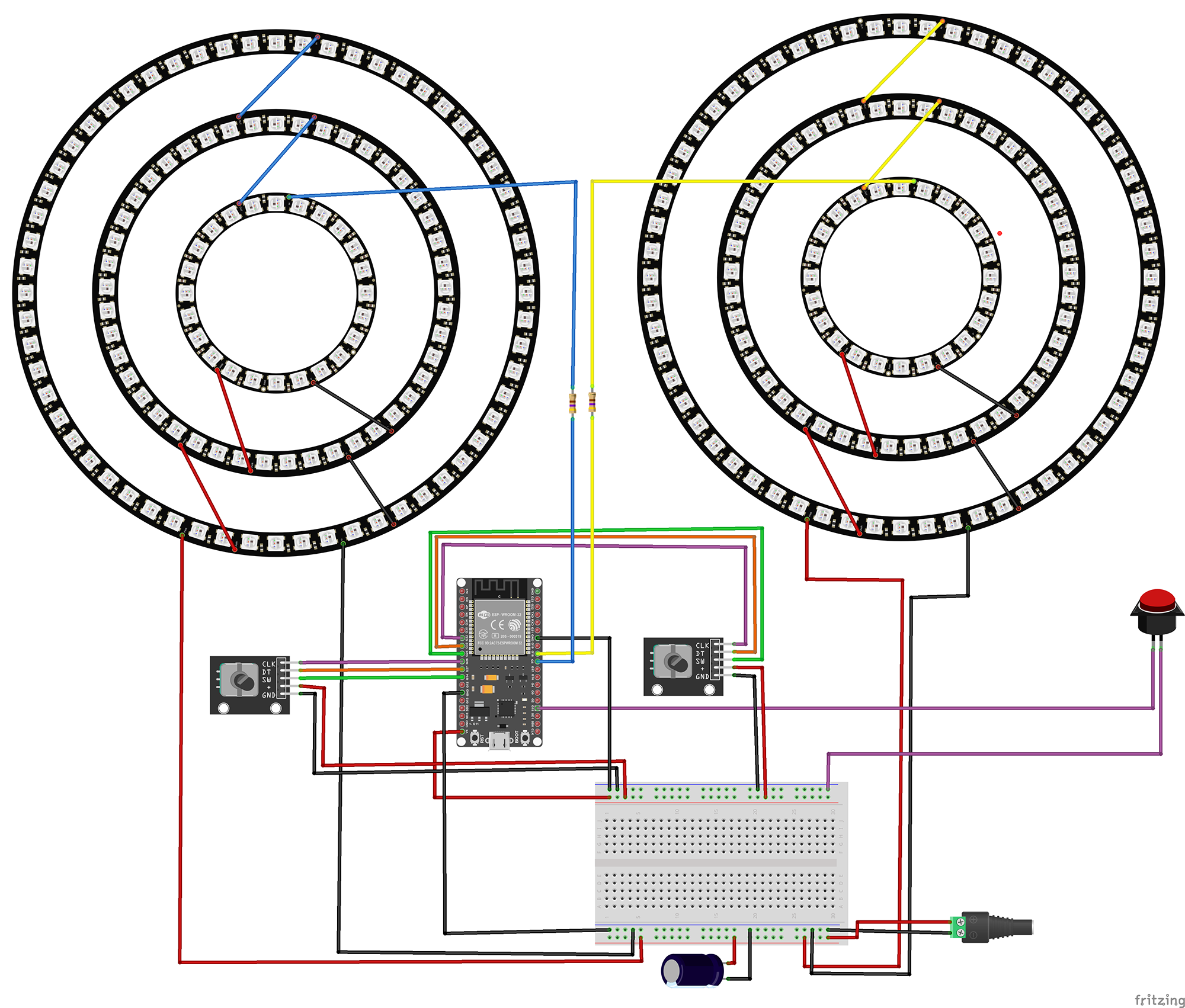 Stellar Shield Matrix wiring diagram